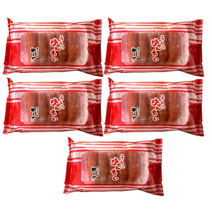 やまや　うちの明太子切子込み　150g×5パック 2S2-S