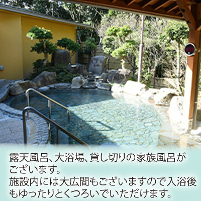 源じいの森温泉利用券（10回分）B010-S