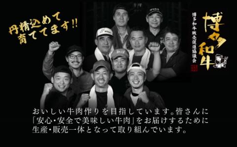 【訳あり】博多和牛しゃぶしゃぶすき焼き750gセット Y18