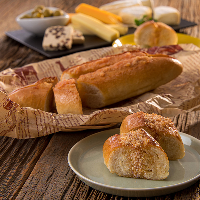 明太子屋がこだわった博多明太フランス　５本セット 2W6