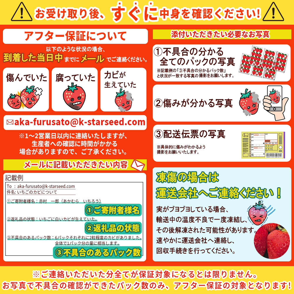 福岡産あまおうギフト箱（12-15粒） 4A5