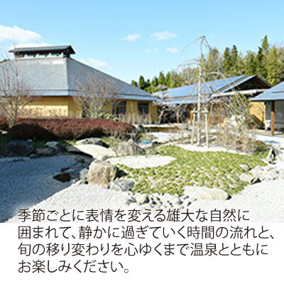 源じいの森温泉利用券（10回分）B010-S