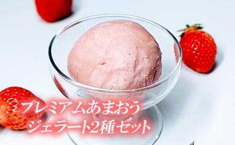 プレミアムあまおうジェラート2種セット 3SB2