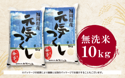 【新米】令和7年産 無洗米 福岡県産・元気つくし10kg  無洗米 むせんまい 米 コメ 10kg キャンプ 研がなくていい  5kg×2 TWR 10キロ 箱入り 手間なし カンタン 簡単 福岡 元気つくし 元気づくし 手軽 リピート 日時指定 ギフト お中元 お歳暮 手にやさしい 時短 コスパ 福岡県限定銘柄 人気上昇中	