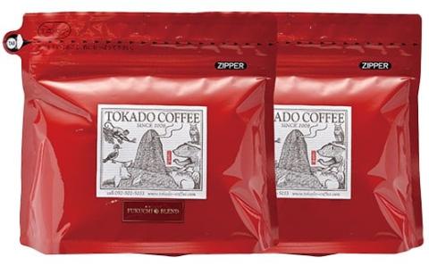 【豆】福智ﾌﾞﾚﾝﾄﾞｺｰﾋｰ&旬のこだわりｺｰﾋｰｾｯﾄ