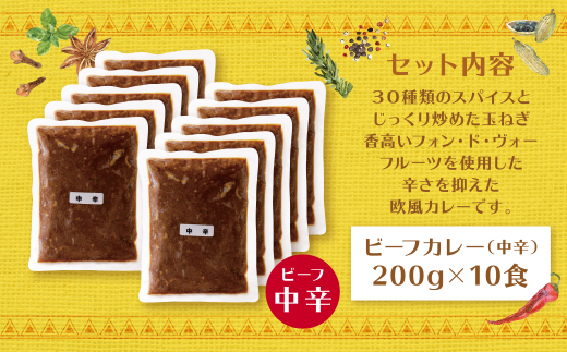 みろくのカレー10食（中辛）