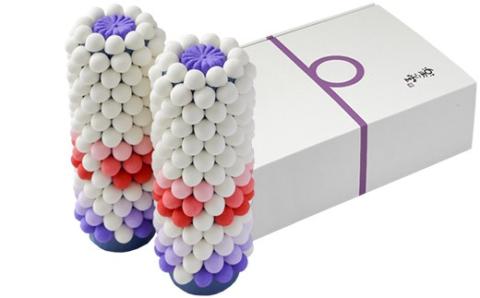 落雁「白蓮」（小）