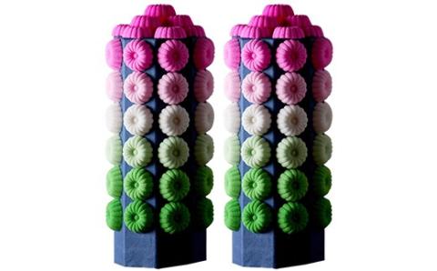 落雁「のぎく」（極小）