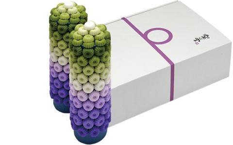 落雁「福智山」(小)