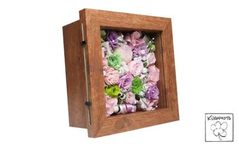 プリザーブドフラワー「福智の雅」 通常発送