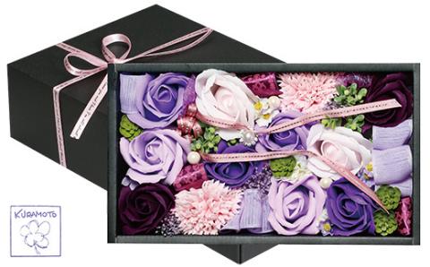 フレグランスフラワー「福智の舞」(藤色) 通常発送