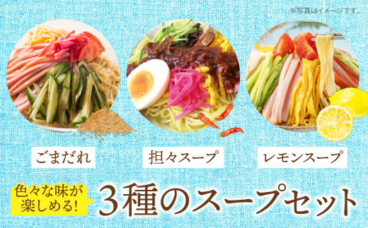 《先行予約》【4～8月発送】福岡県産ラー麦　冷し中華セット