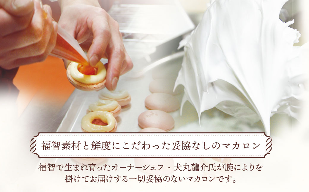 ふくち☆リッチマカロン(10個詰合せ) 通常発送