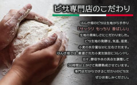 最短7営業日発送  げんき畑 ピザ 3枚セット＜赤・白＆窯焼きチーズピザ＞ 最短7日以内に発送