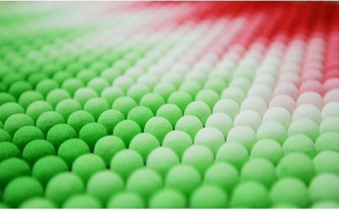 落雁「白蓮」（小）