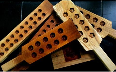 落雁「やぐるま」(小)