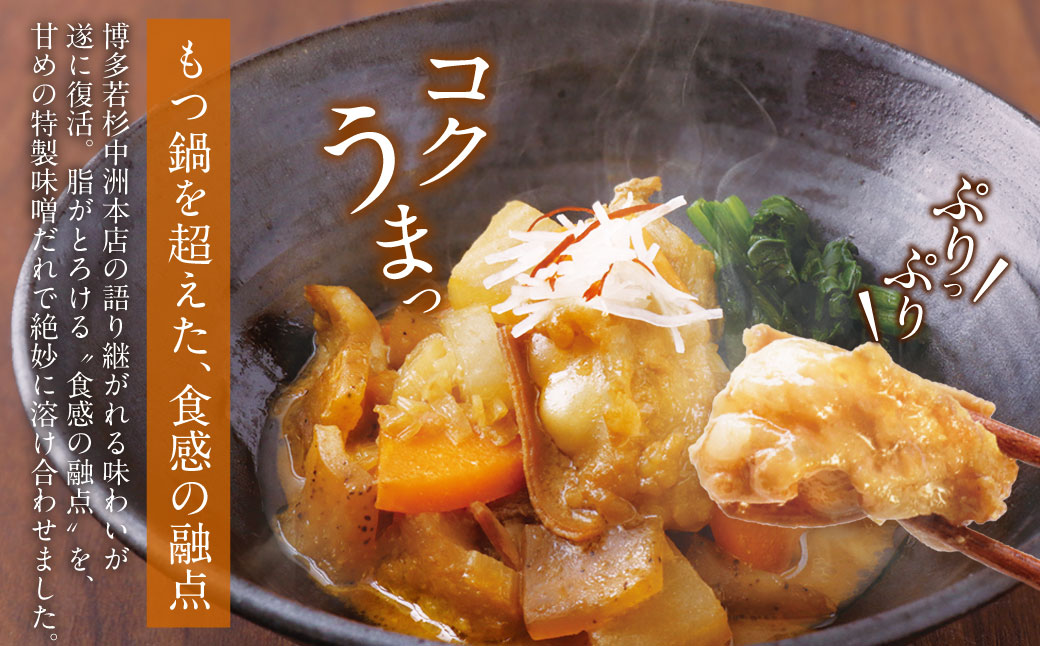 もつ煮込み(205g)×8 もつ煮込み 8袋