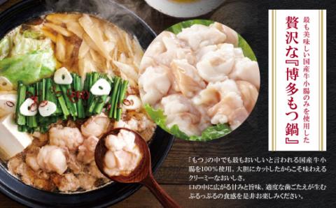 やまや 大容量・博多もつ鍋(あごだし醤油味)5～6人前  ちゃんぽん麺付き