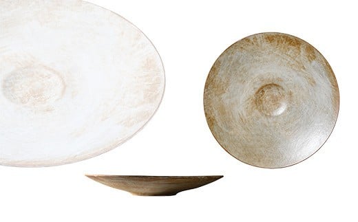 【母の日】アガノラミュ ディナープレート（刷毛目）