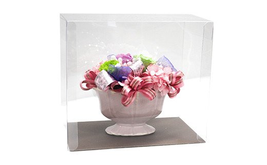 【母の日】プリザーブドフラワー「福智の宴」 通常発送