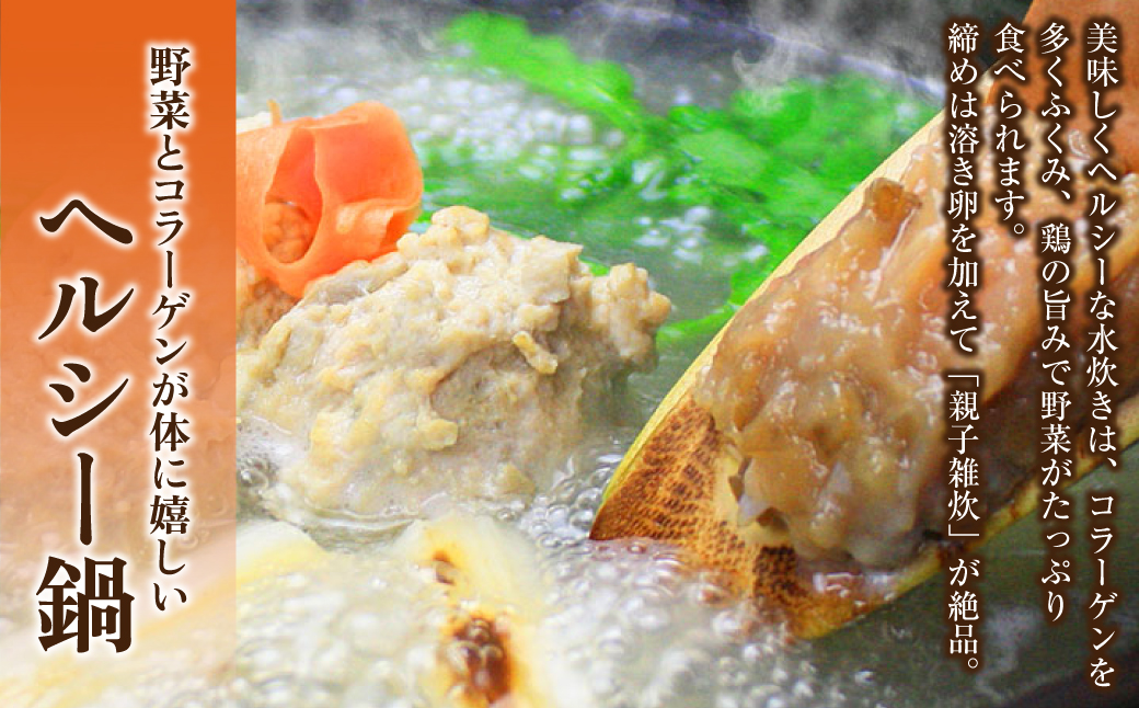 おどろきっちん 博多水炊きセット 2～3人前