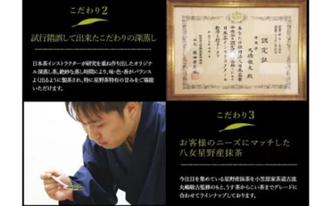 八女星野産【訳あり】 和紅茶2g×100個