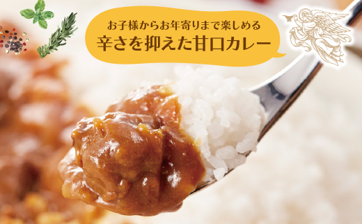 みろくのカレー10食（甘口5食・中辛5食）