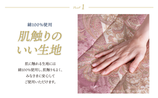 ポリエステル敷きふとん（シングルブルー）COH-S002BLS