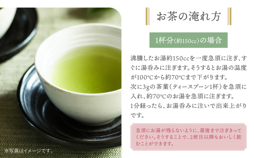 原田茶園 極上煎茶 麗至 120g（60g×2） 煎茶 八女茶 お茶 日本茶