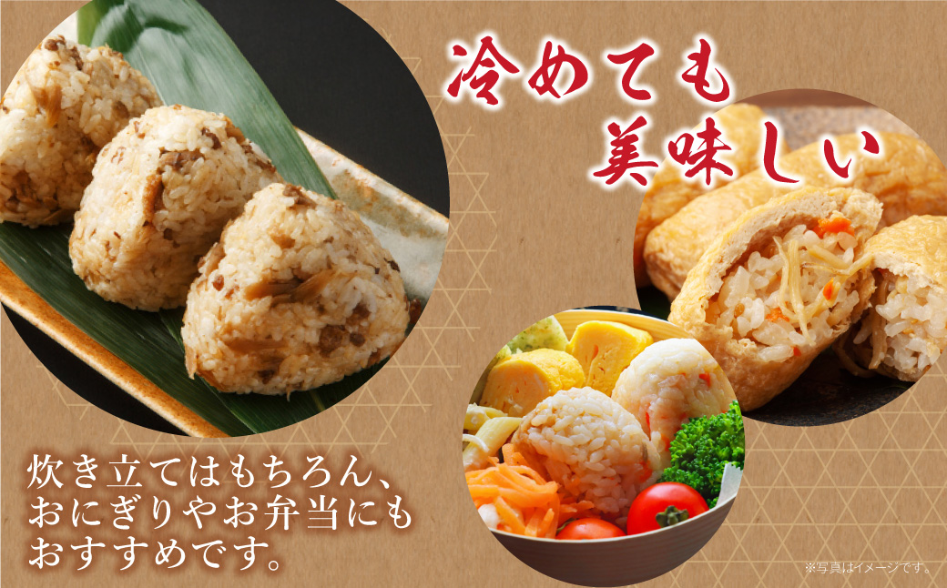 炊き込みご飯の素　博多かしわめし　2～3人前　(２合用　109g)