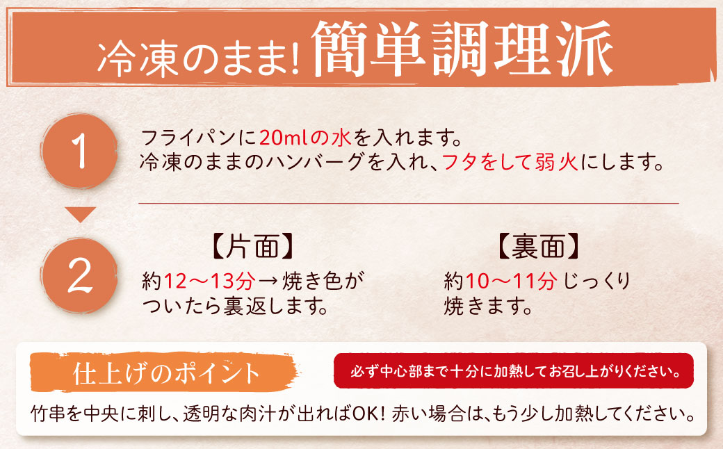 極生ハンバーグ 18個セット(150g×18)  18個