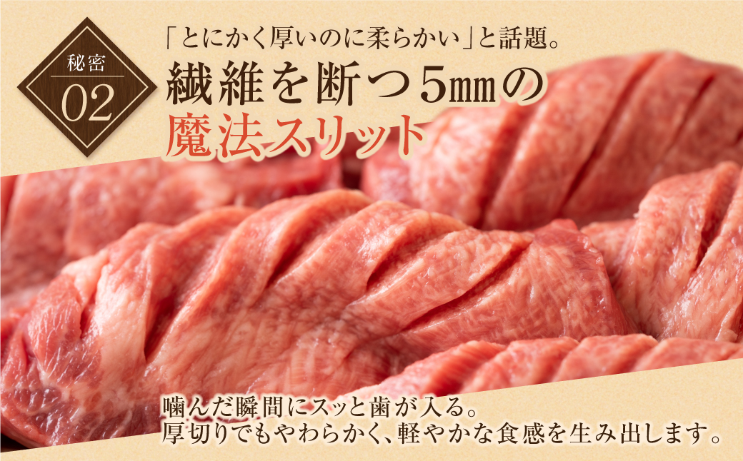 【7営業日以内発送】【訳あり】厚切り 牛タンステーキ 塩レモン（600g） 【スピード発送・600ｇ】 寄付金額：13,500円