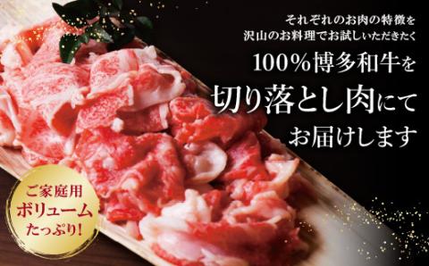 【訳あり】博多和牛　切り落とし1kg