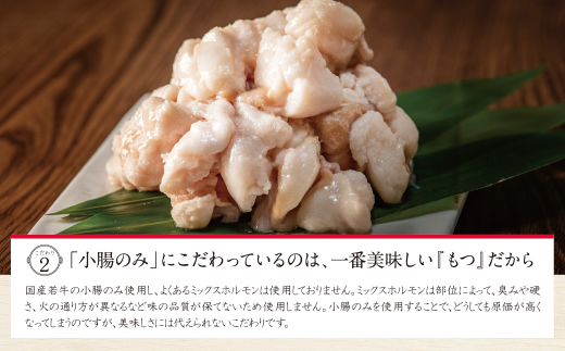 【もつ増量】福岡売上No1 博多もつ鍋おおやま もつ鍋みそ味2人前