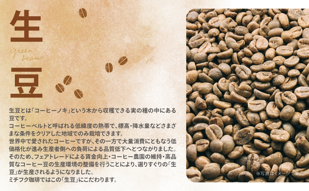 ミチフク珈琲A(エチオピア豆)