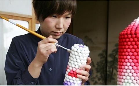 落雁「朝つゆ」(小)