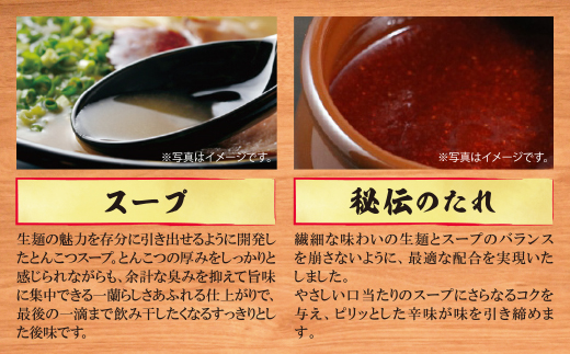 一蘭ラーメン生麺セット（6食入）