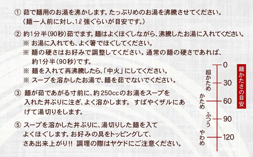 大砲 生・袋ラーメン15食