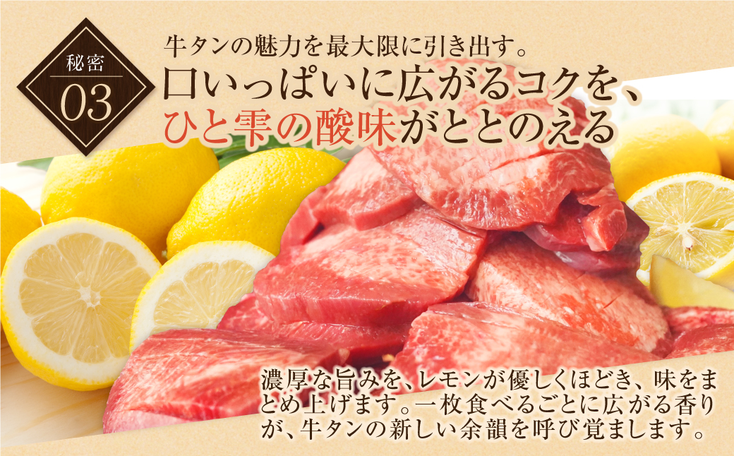 【訳あり】厚切り 牛タンステーキ 塩レモン（900g） 【通常発送・900ｇ】 寄付金額：17,000円