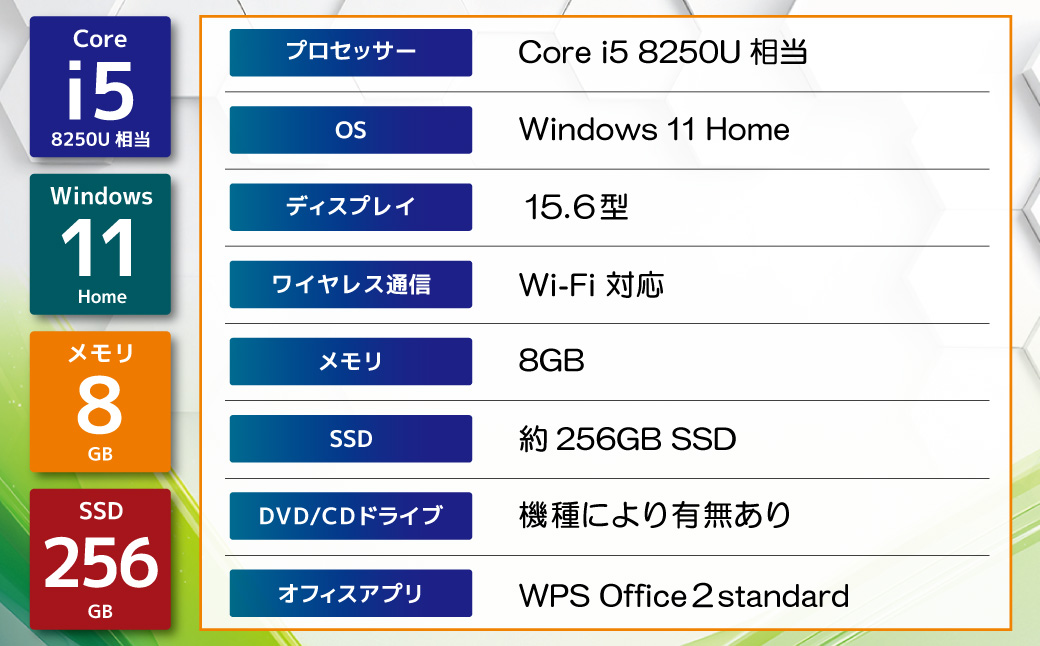 YTSノートパソコン Business Edition 15.6インチ 15.6インチ