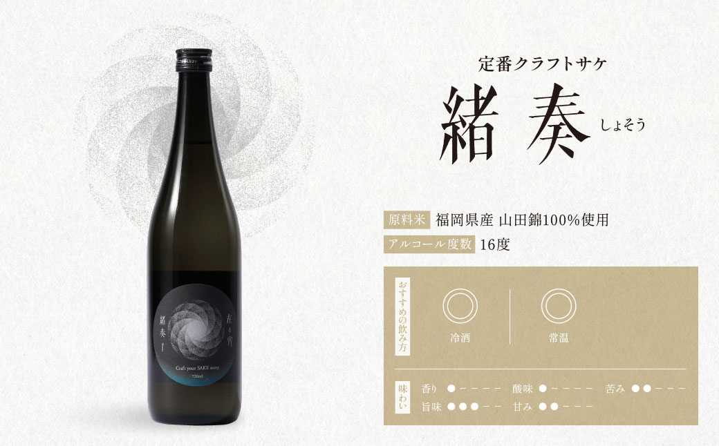 天郷醸造所 在る宵 緒奏（しょそう） 720ml 