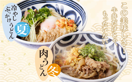 【母の日】もつ鍋屋のこだわり牛丼 10パック 博多若杉 10パック 寄付金額：13,000円