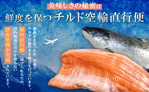 【母の日】スモークサーモン　1kg保証