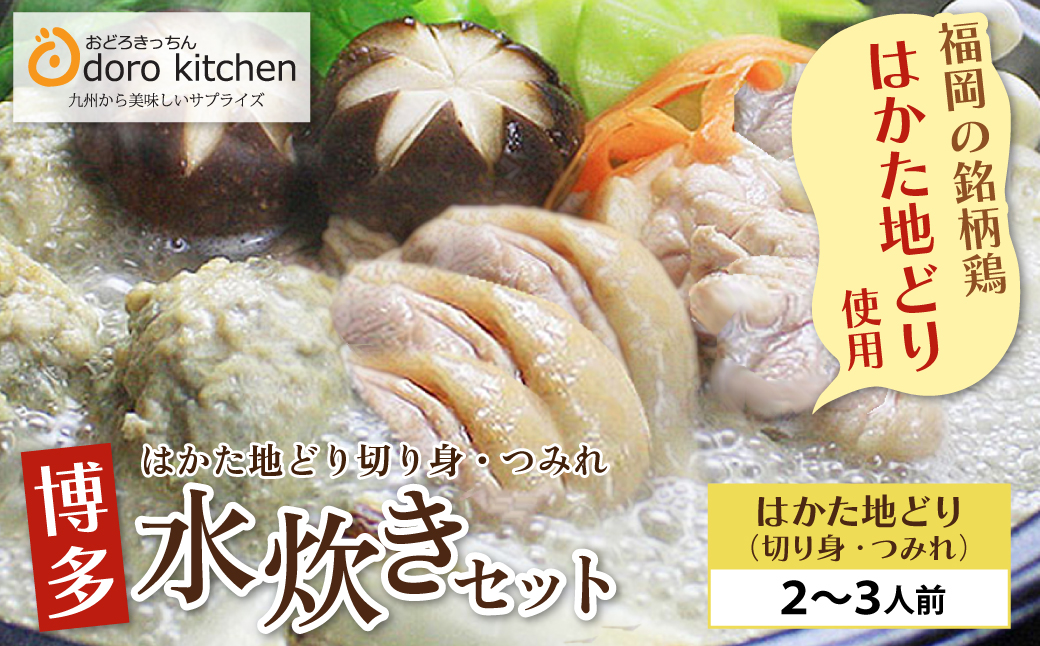 おどろきっちん 博多水炊きセット 2～3人前