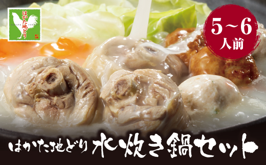 はかた地どり 水炊き(5～6人前)