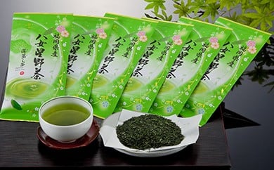 八女星野 深蒸し茶(6本詰め)