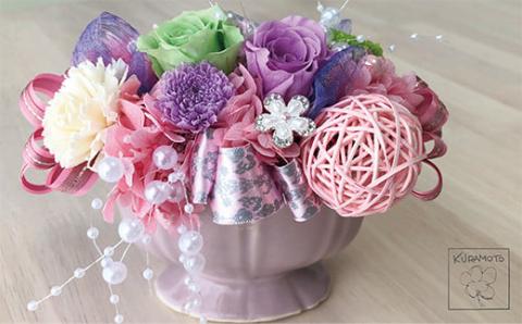 プリザーブドフラワー「福智の宴」 通常発送