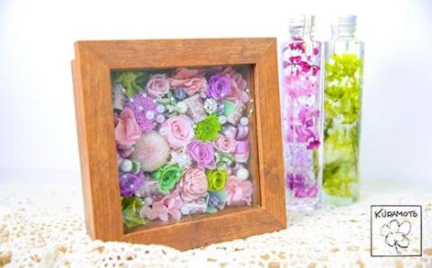 プリザーブドフラワー「福智の雅」 通常発送