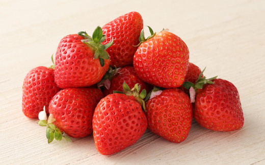 あまおう 約1140g 約285g×4パック いちごファームきらら【ふくおかエコ農産物認証】