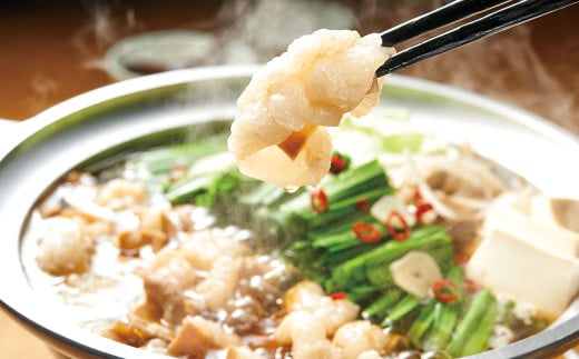 【本場博多のもつ鍋をご家庭で】博多もつ鍋やまや　もつ鍋セット　あごだし醤油味（1-2人前）もつ鍋 モツ鍋 セット 冷凍